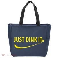 Just Dink It Pickleball Tote Bag thumb 0
