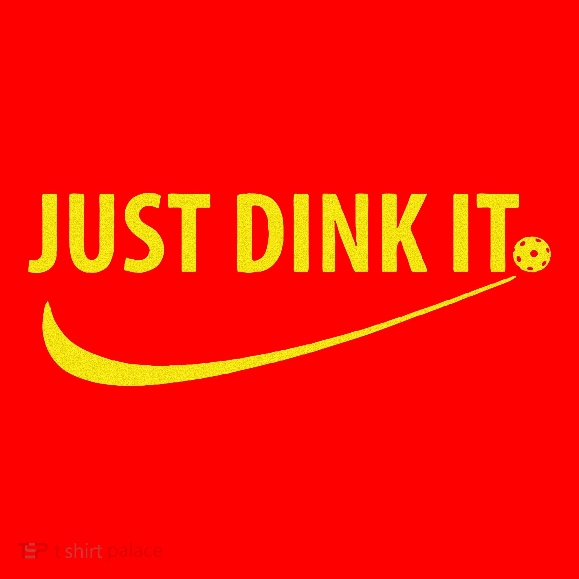 Just Dink It Pickleball Santa Hat