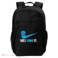 Just Dink It Pickleball Player Fan Gift Backpack thumb 0