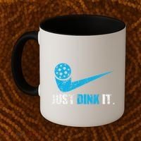 Just Dink It Pickleball Player Fan Gift Coffee Mug thumb 2