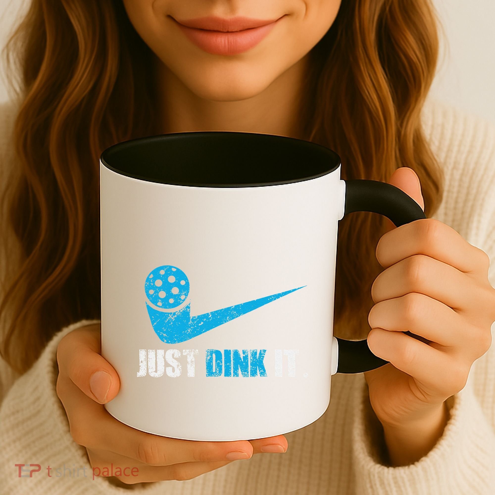 Just Dink It Pickleball Player Fan Gift Coffee Mug