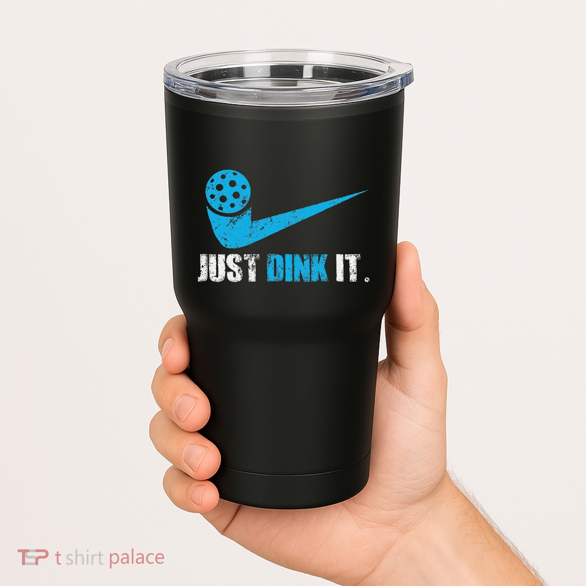 Just Dink It Pickleball Player Fan Gift Tumbler