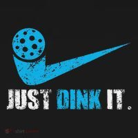 Just Dink It Pickleball Player Fan Gift Ornament thumb 1