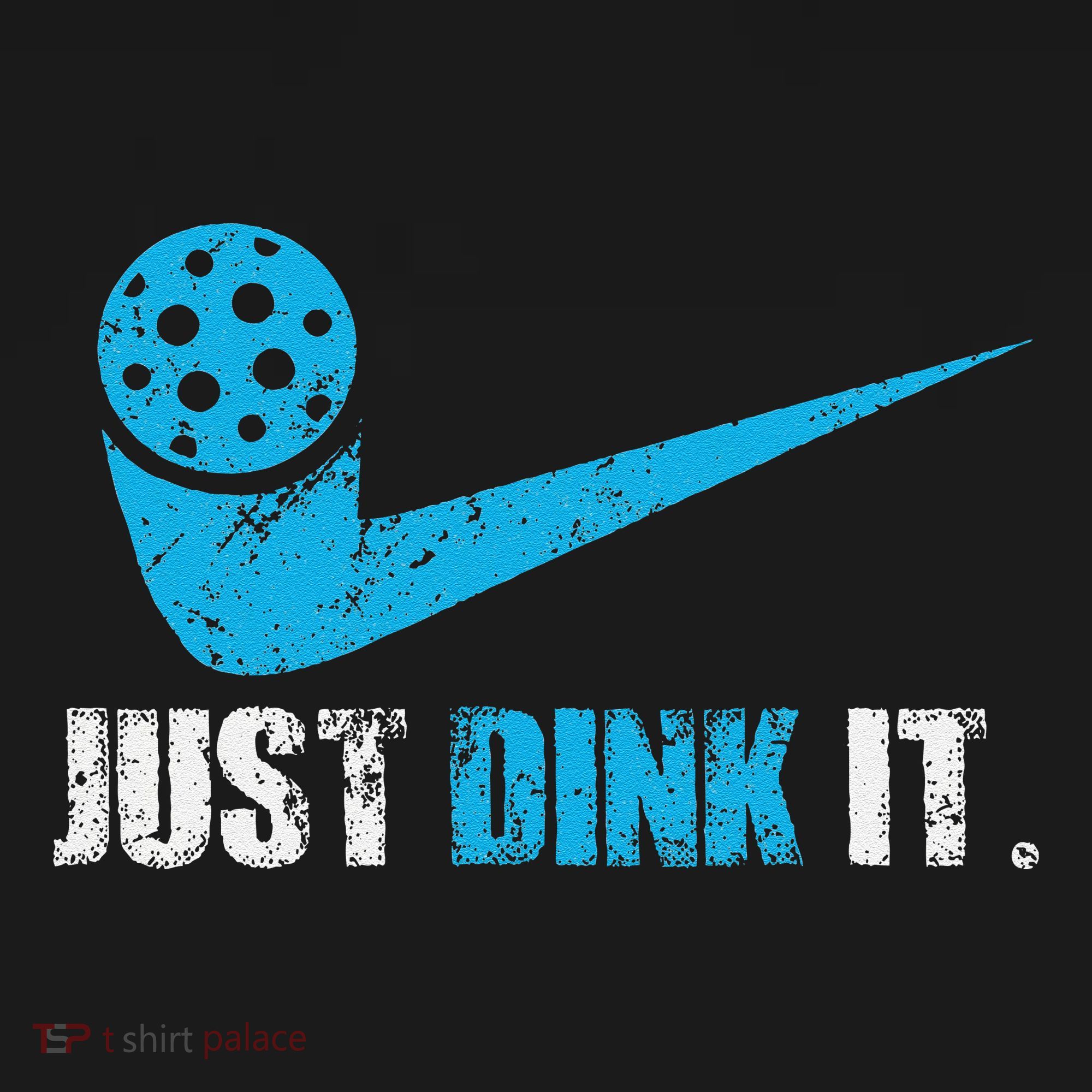 Just Dink It Pickleball Player Fan Gift Ornament