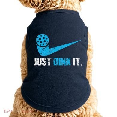 Just Dink It Pickleball Player Fan Gift Doggie Tank