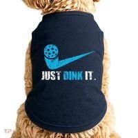 Just Dink It Pickleball Player Fan Gift Doggie Tank thumb 0