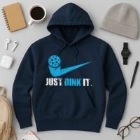 Just Dink It Pickleball Player Fan Gift Hoodie thumb 3