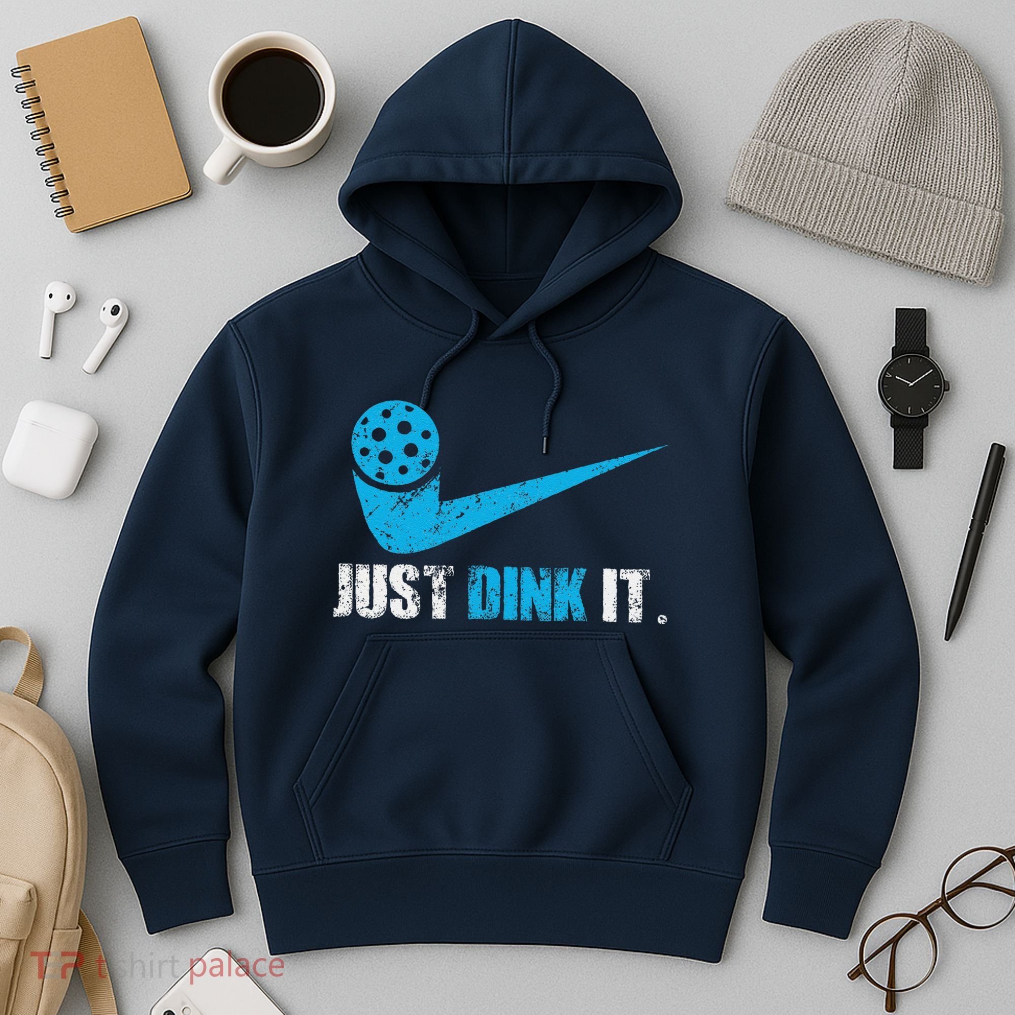 Just Dink It Pickleball Player Fan Gift Hoodie