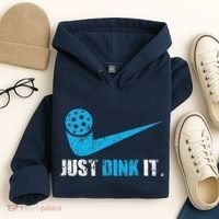 Just Dink It Pickleball Player Fan Gift Hoodie thumb 4