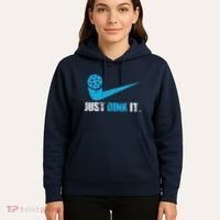 Just Dink It Pickleball Player Fan Gift Hoodie thumb 5