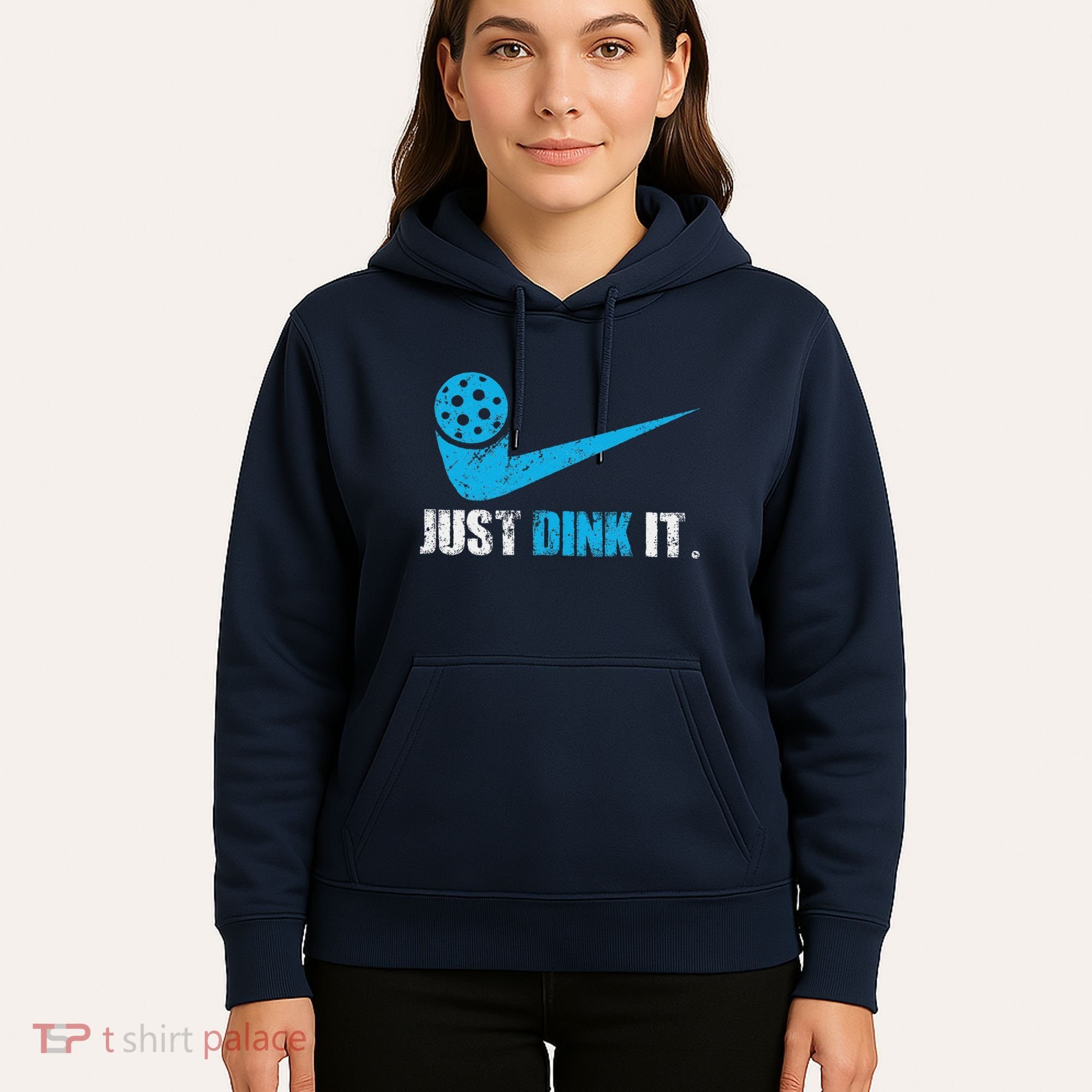 Just Dink It Pickleball Player Fan Gift Hoodie