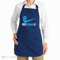 Just Dink It Pickleball Player Fan Gift Apron thumb 2