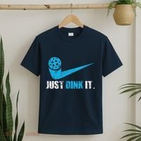 Just Dink It Pickleball Player Fan Gift T-Shirt thumb 2