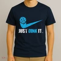 Just Dink It Pickleball Player Fan Gift T-Shirt thumb 3