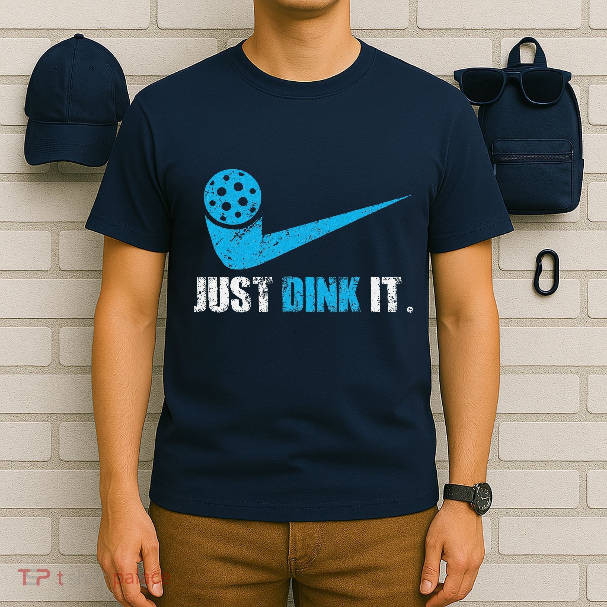 Just Dink It Pickleball Player Fan Gift T-Shirt