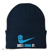 Just Dink It Pickleball Player Fan Gift Beanie thumb 0