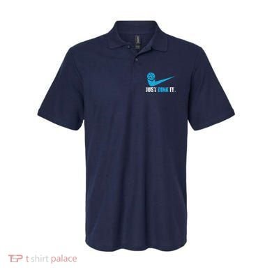 Just Dink It Pickleball Player Fan Gift Polo