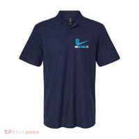 Just Dink It Pickleball Player Fan Gift Polo thumb 0