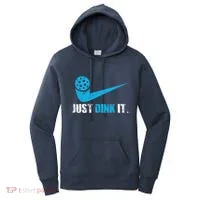 Just Dink It Pickleball Player Fan Gift Women's Hoodie thumb 0