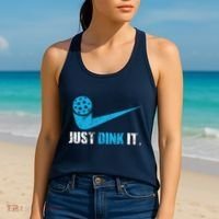 Just Dink It Pickleball Player Fan Gift Women's Tank Top thumb 2