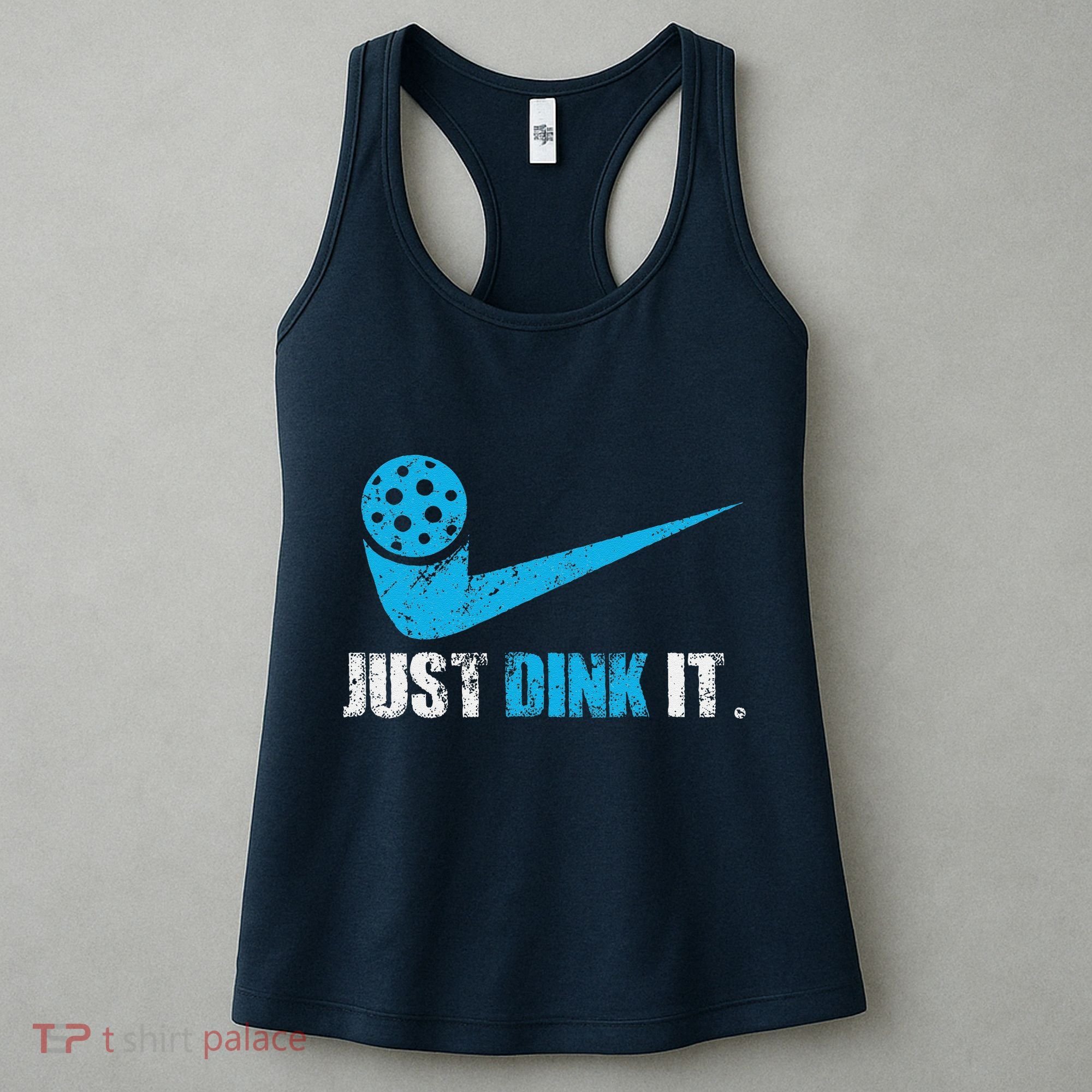 Just Dink It Pickleball Player Fan Gift Women's Tank Top