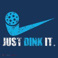 Just Dink It Pickleball Player Fan Gift Baby Bodysuit thumb 2