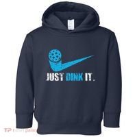 Just Dink It Pickleball Player Fan Gift Toddler Hoodie thumb 0