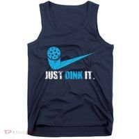 Just Dink It Pickleball Player Fan Gift Tank Top thumb 0