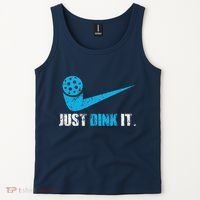 Just Dink It Pickleball Player Fan Gift Tank Top thumb 2