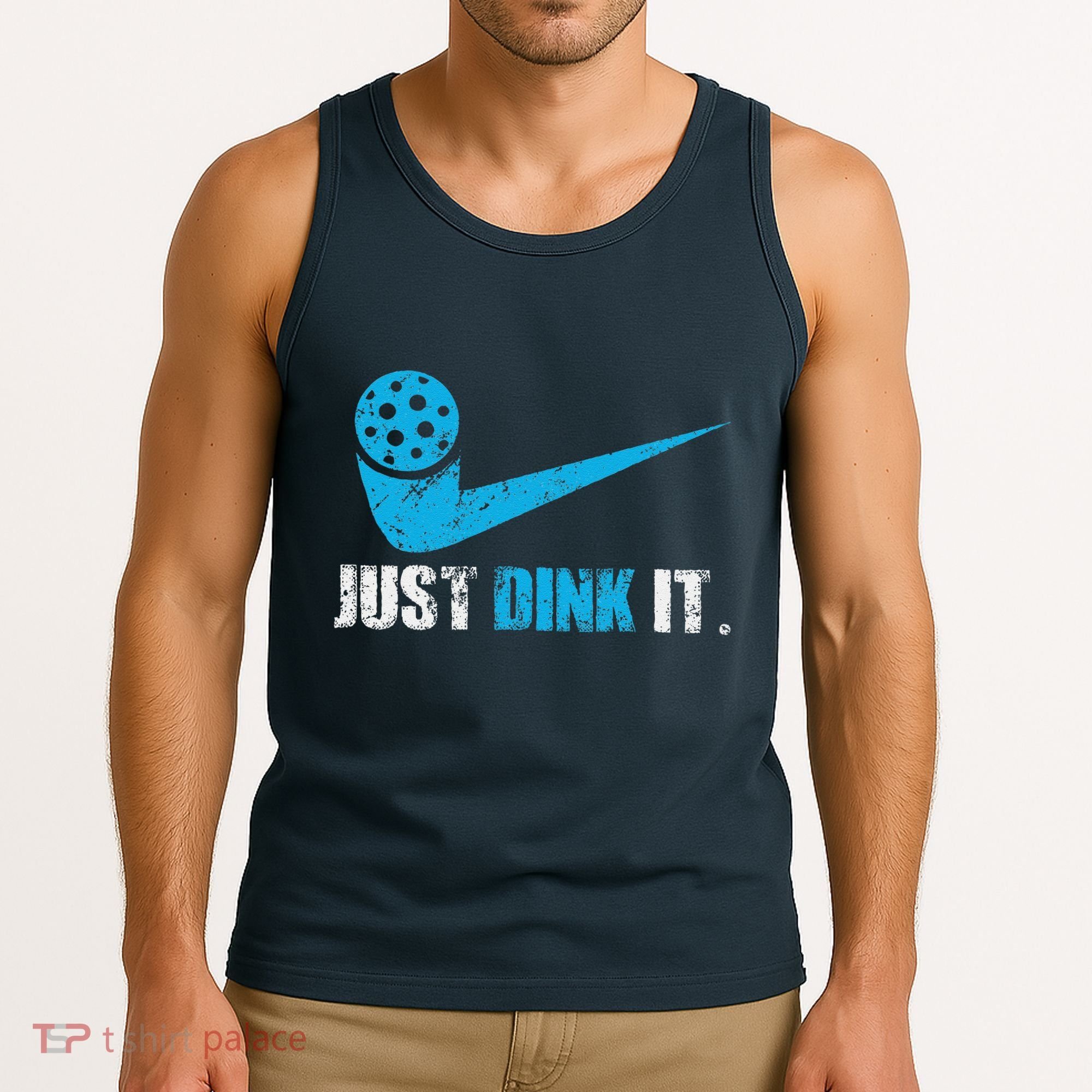 Just Dink It Pickleball Player Fan Gift Tank Top
