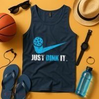 Just Dink It Pickleball Player Fan Gift Tank Top thumb 4