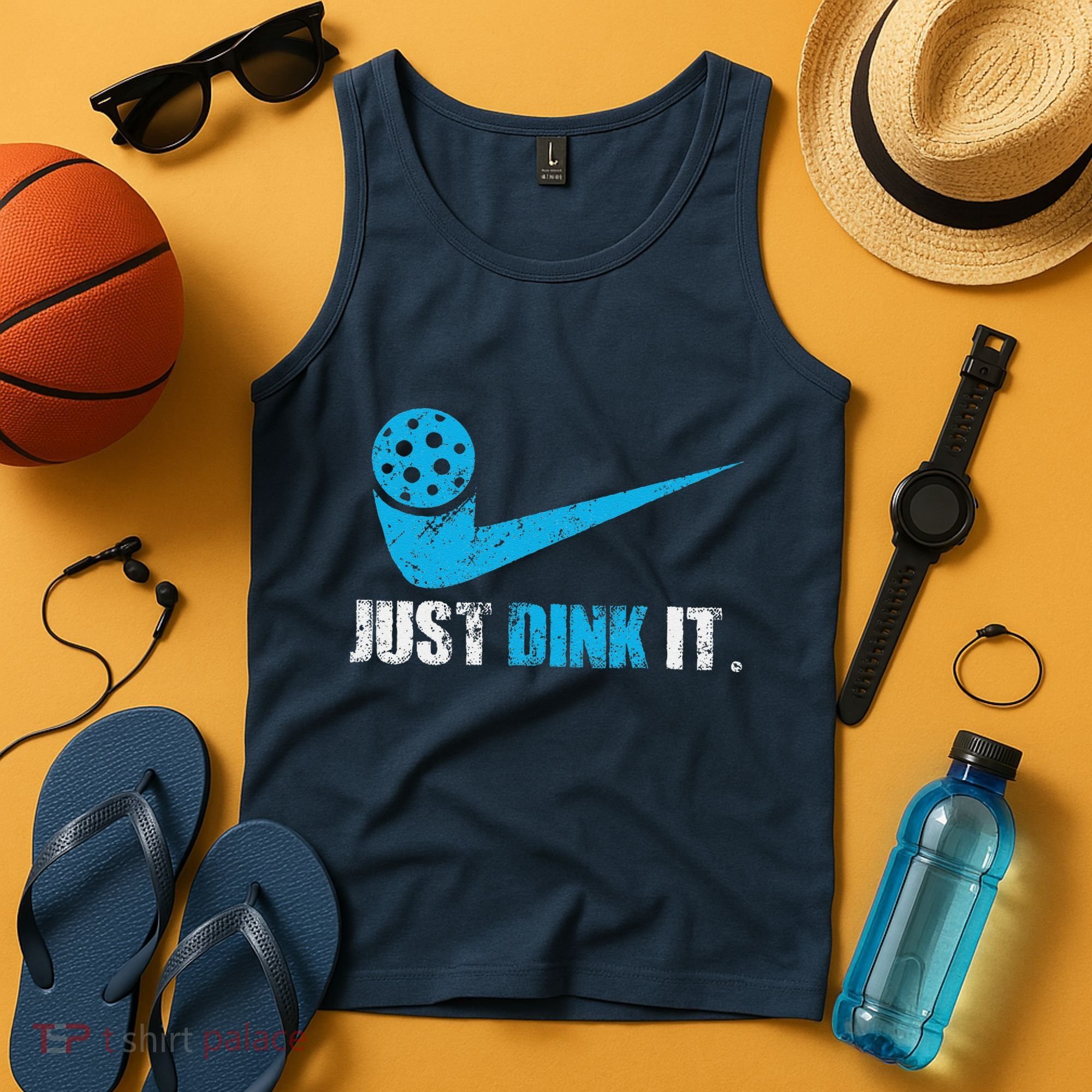 Just Dink It Pickleball Player Fan Gift Tank Top