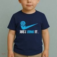 Just Dink It Pickleball Player Fan Gift Toddler T-Shirt thumb 2
