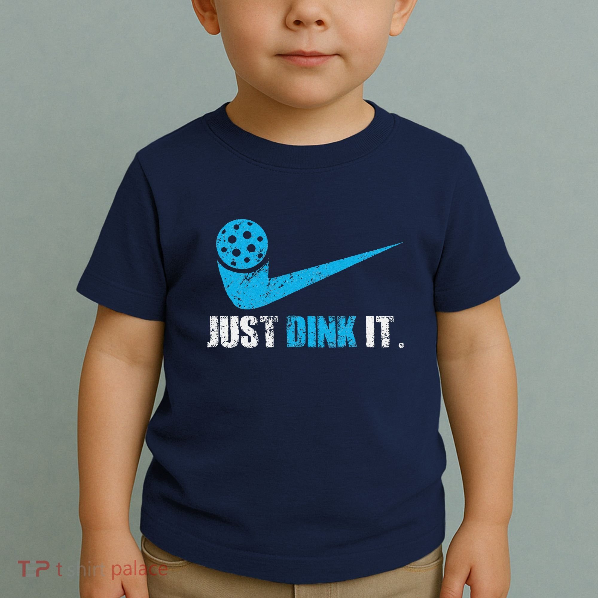 Just Dink It Pickleball Player Fan Gift Toddler T-Shirt