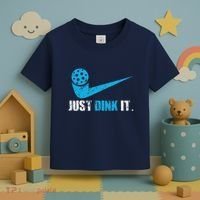 Just Dink It Pickleball Player Fan Gift Toddler T-Shirt thumb 3