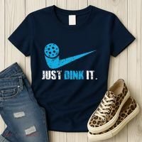 Just Dink It Pickleball Player Fan Gift Women's T-Shirt thumb 3