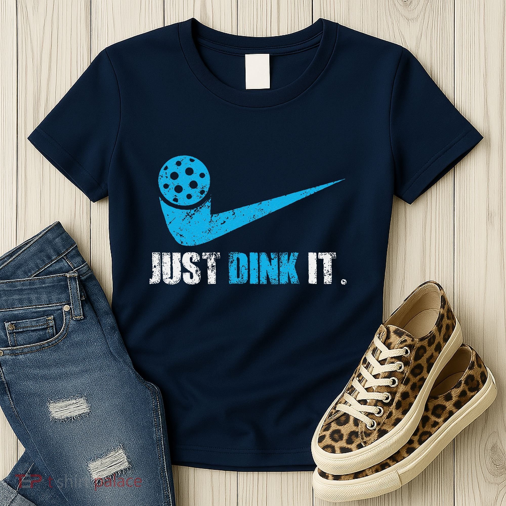Just Dink It Pickleball Player Fan Gift Women's T-Shirt