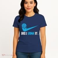 Just Dink It Pickleball Player Fan Gift Women's T-Shirt thumb 4