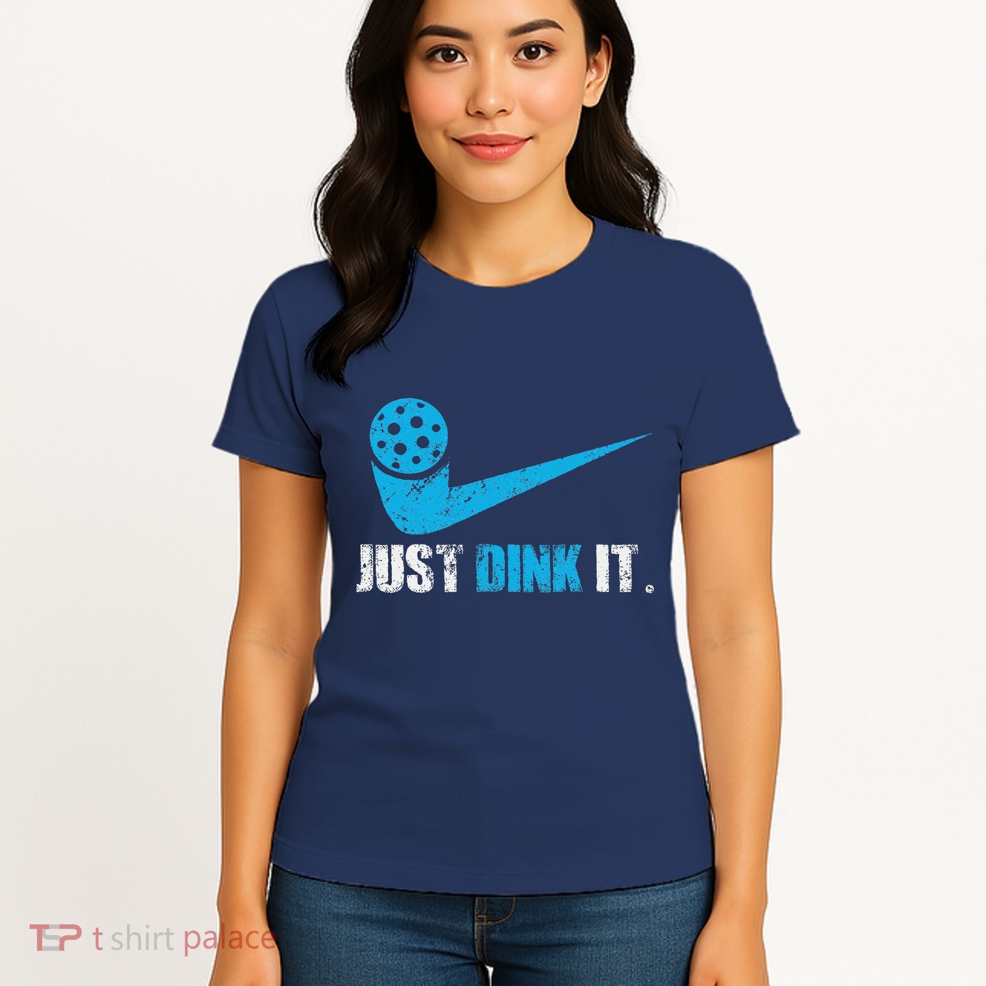 Just Dink It Pickleball Player Fan Gift Women's T-Shirt