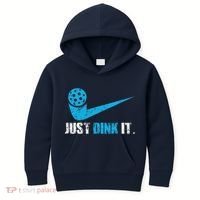 Just Dink It Pickleball Player Fan Gift Kids Hoodie thumb 0