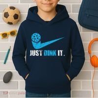 Just Dink It Pickleball Player Fan Gift Kids Hoodie thumb 2