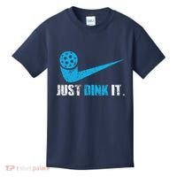 Just Dink It Pickleball Player Fan Gift Kids T-Shirt thumb 0