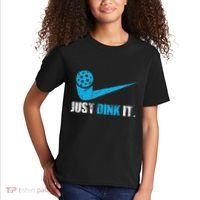 Just Dink It Pickleball Player Fan Gift Kids T-Shirt thumb 2