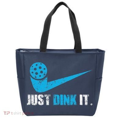 Just Dink It Pickleball Player Fan Gift Tote Bag