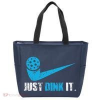 Just Dink It Pickleball Player Fan Gift Tote Bag thumb 0