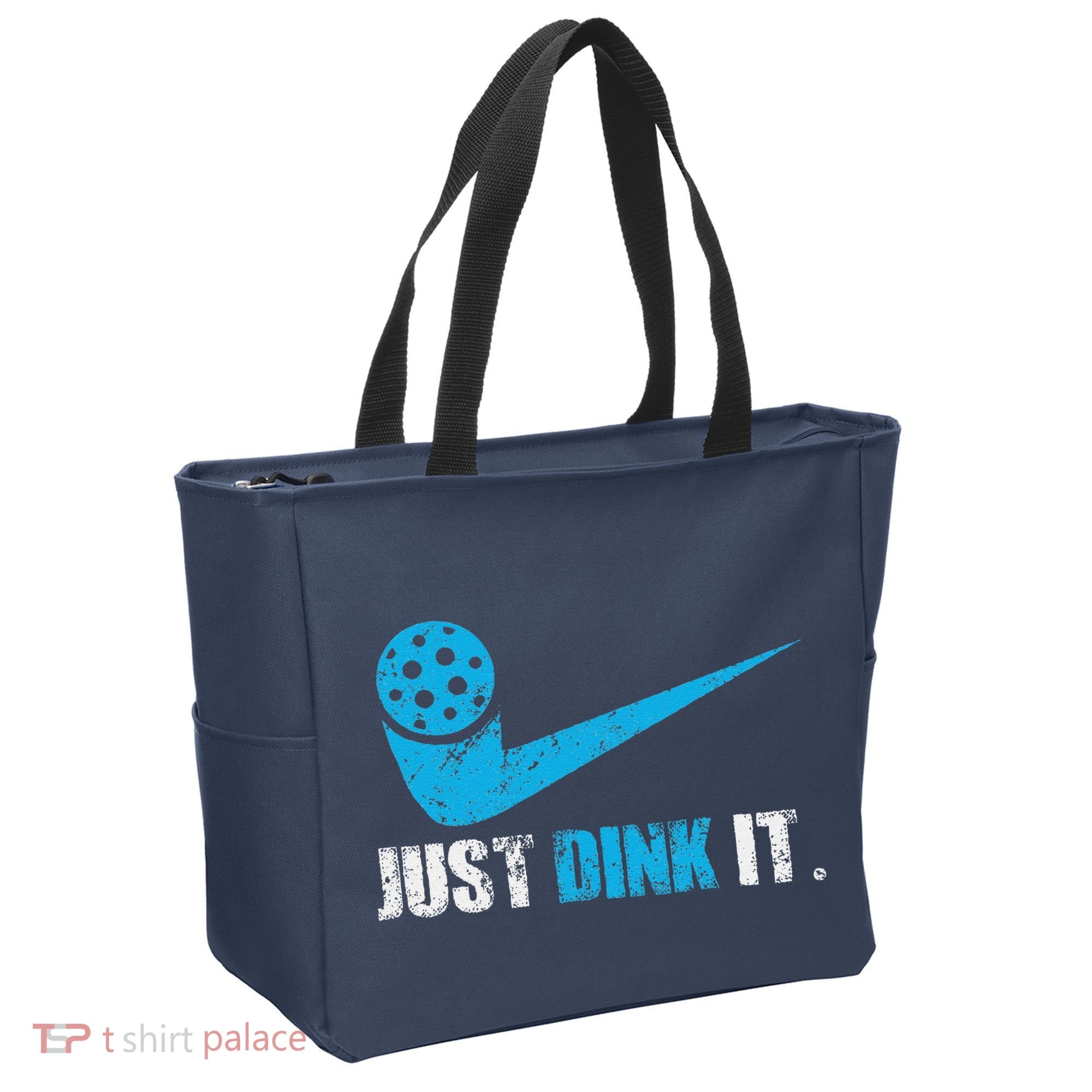 Just Dink It Pickleball Player Fan Gift Tote Bag