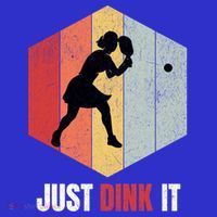 Just Dink It Vintage Pickle Ball And Pickleball Fan Gift T-Shirt thumb 7