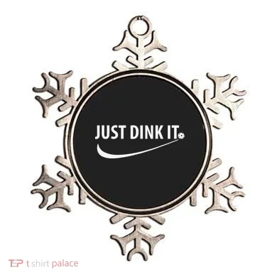 Just Dink It Pickleball Ornament
