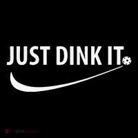 Just Dink It Pickleball Ornament thumb 1