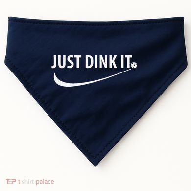Just Dink It Pickleball USA-Made Doggie Bandana